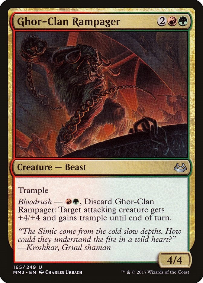 Ghor-Clan Rampager | Local Legends