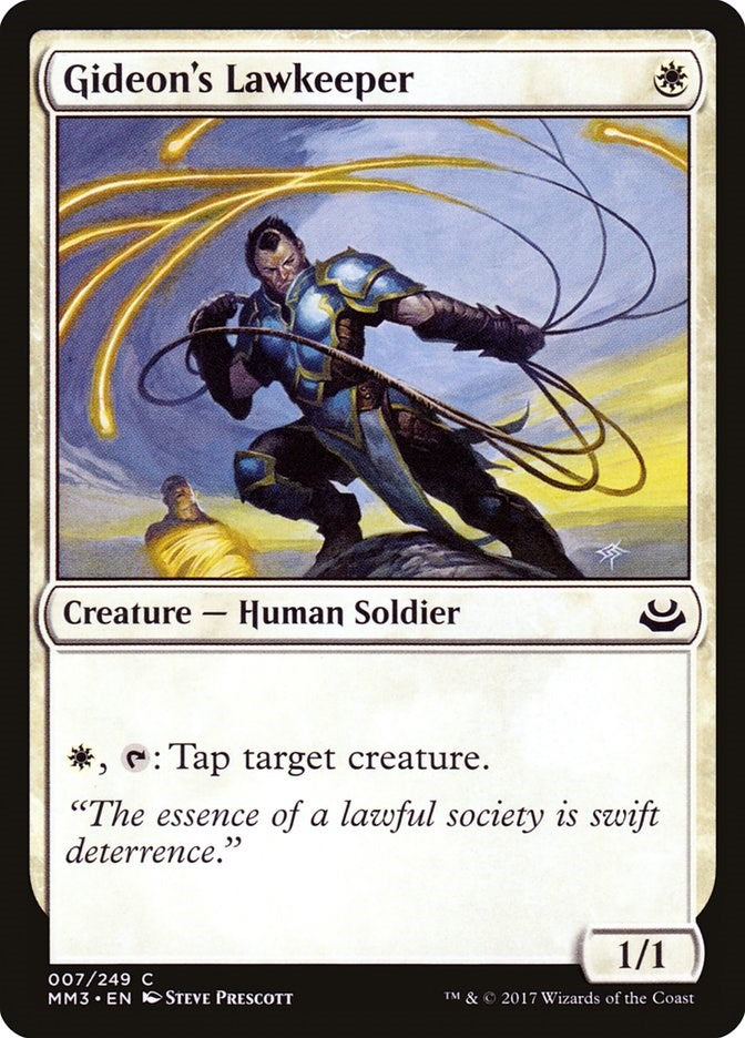 Gideon's Lawkeeper | Local Legends