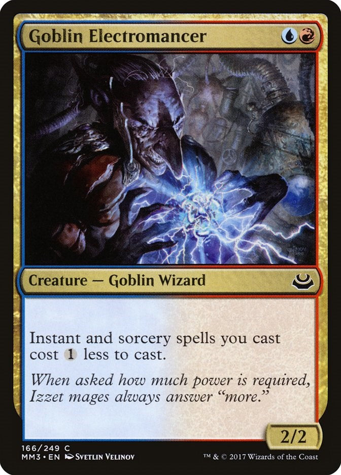 Goblin Electromancer | Local Legends