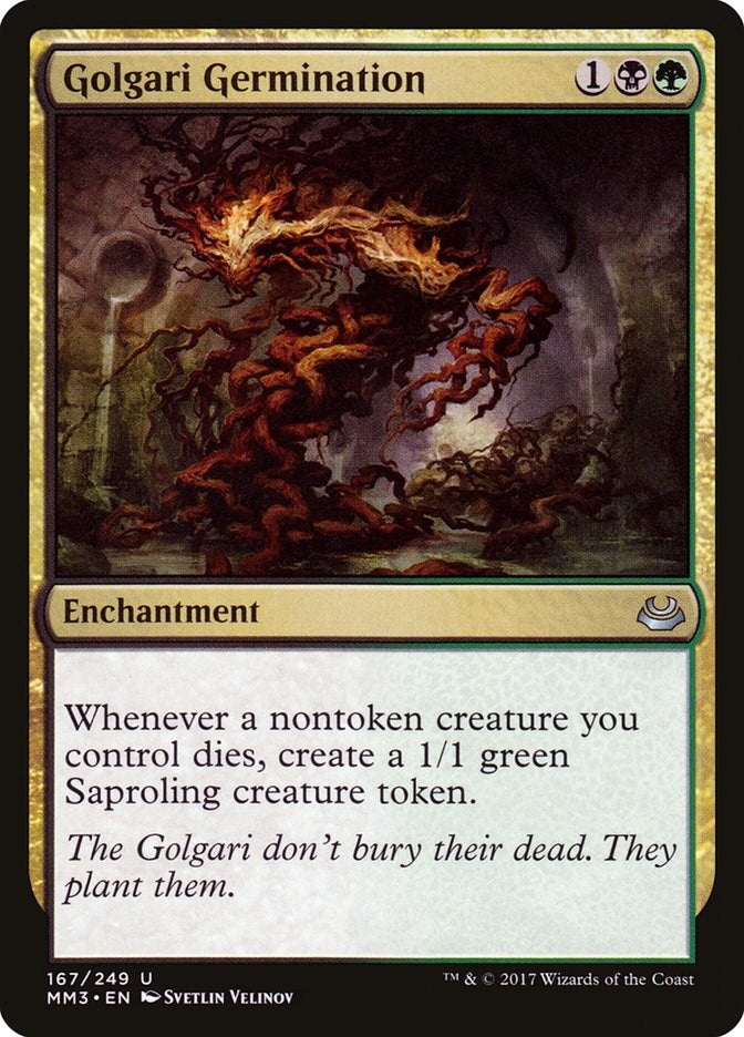 Golgari Germination | Local Legends