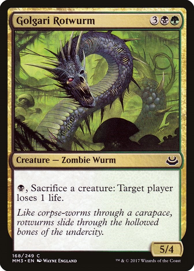 Golgari Rotwurm | Local Legends