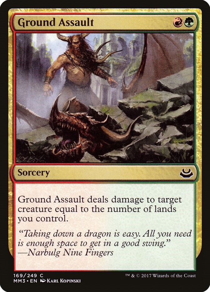 Ground Assault | Local Legends