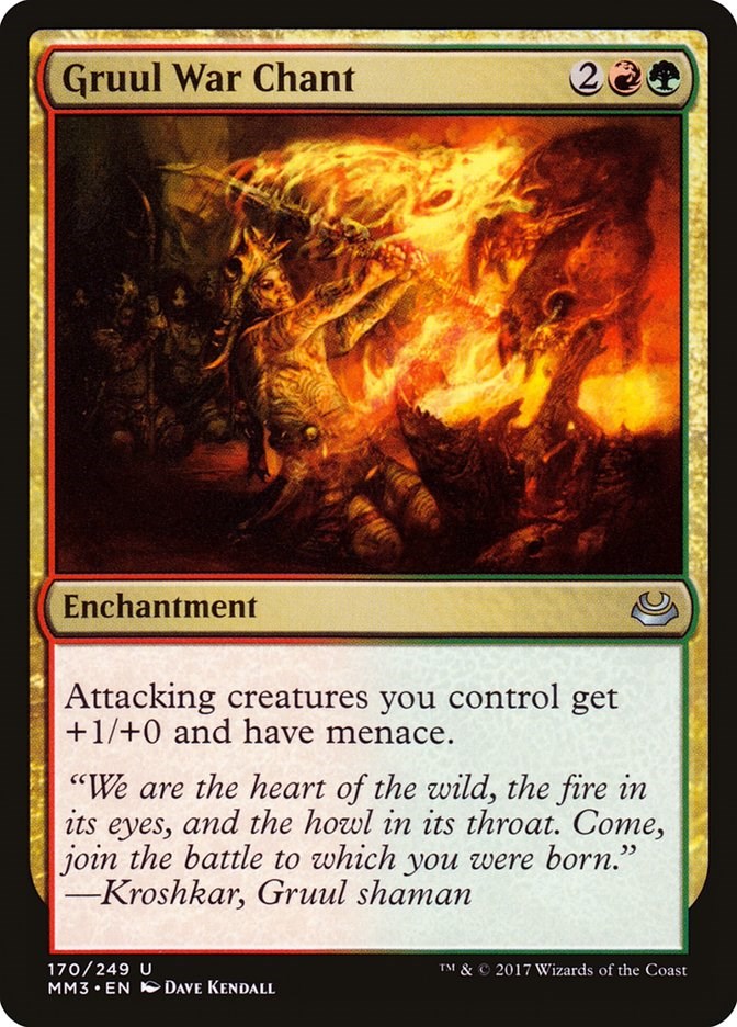 Gruul War Chant | Local Legends
