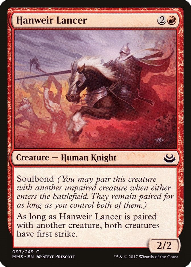 Hanweir Lancer | Local Legends