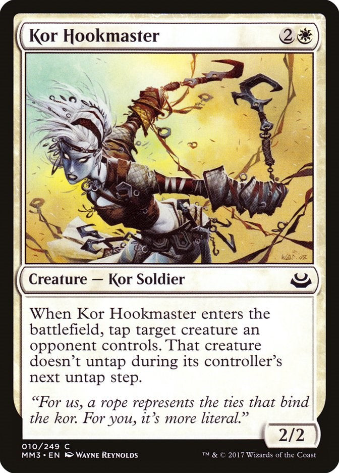 Kor Hookmaster | Local Legends