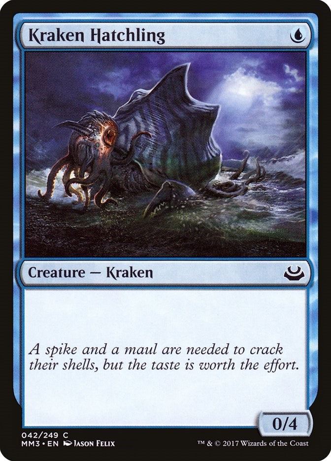 Kraken Hatchling | Local Legends
