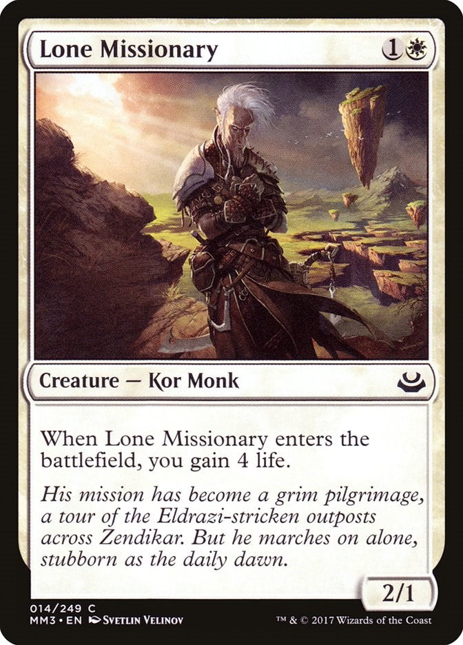 Lone Missionary | Local Legends