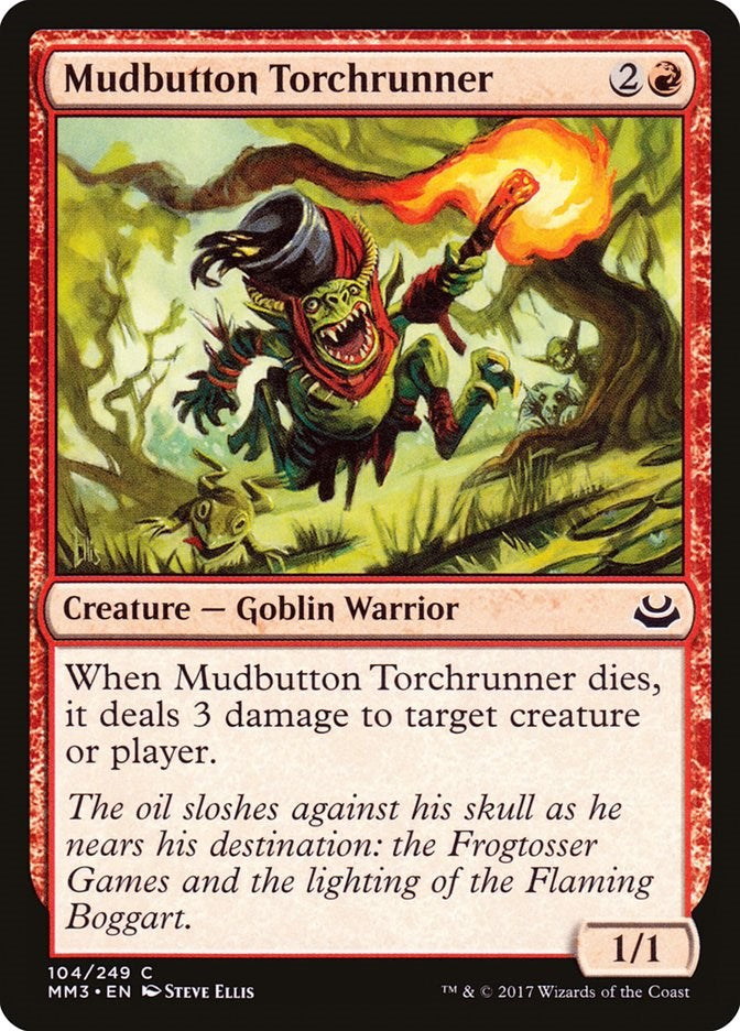 Mudbutton Torchrunner | Local Legends
