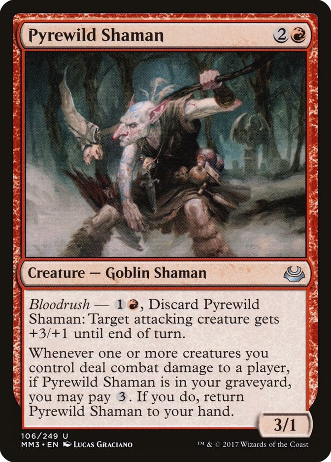 Pyrewild Shaman | Local Legends