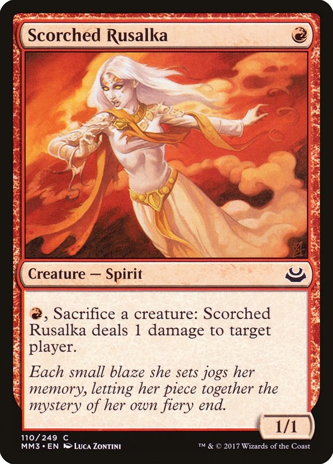 Scorched Rusalka | Local Legends