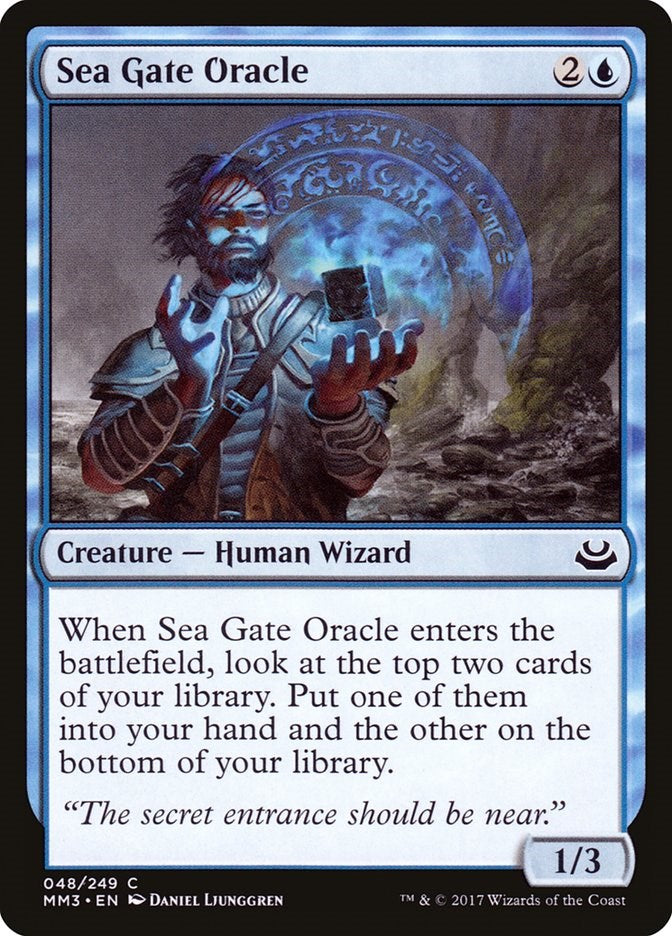 Sea Gate Oracle | Local Legends