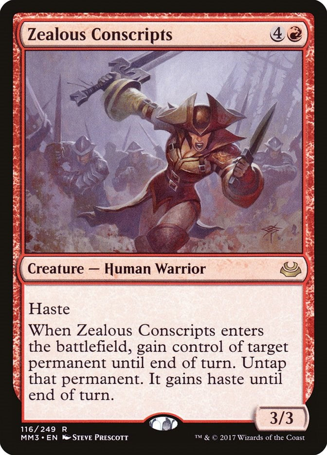 Zealous Conscripts | Local Legends