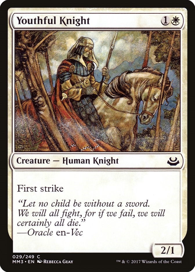 Youthful Knight | Local Legends