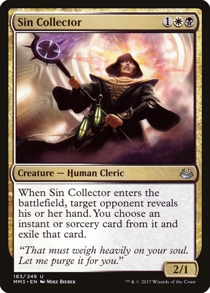 Sin Collector | Local Legends