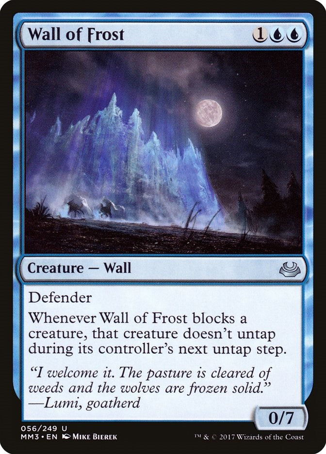 Wall of Frost | Local Legends
