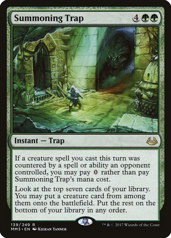 Summoning Trap | Local Legends