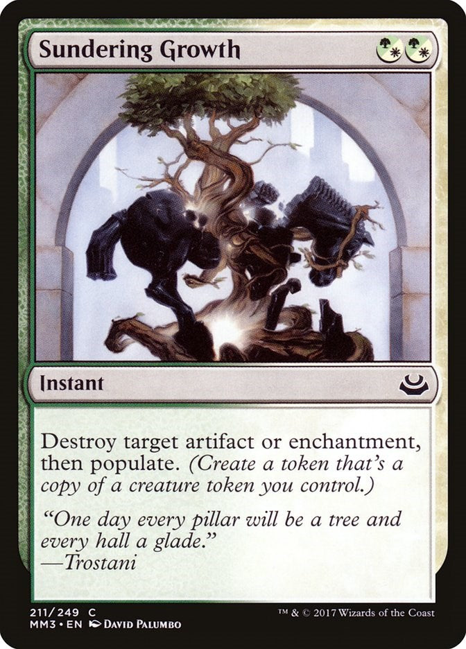 Sundering Growth | Local Legends