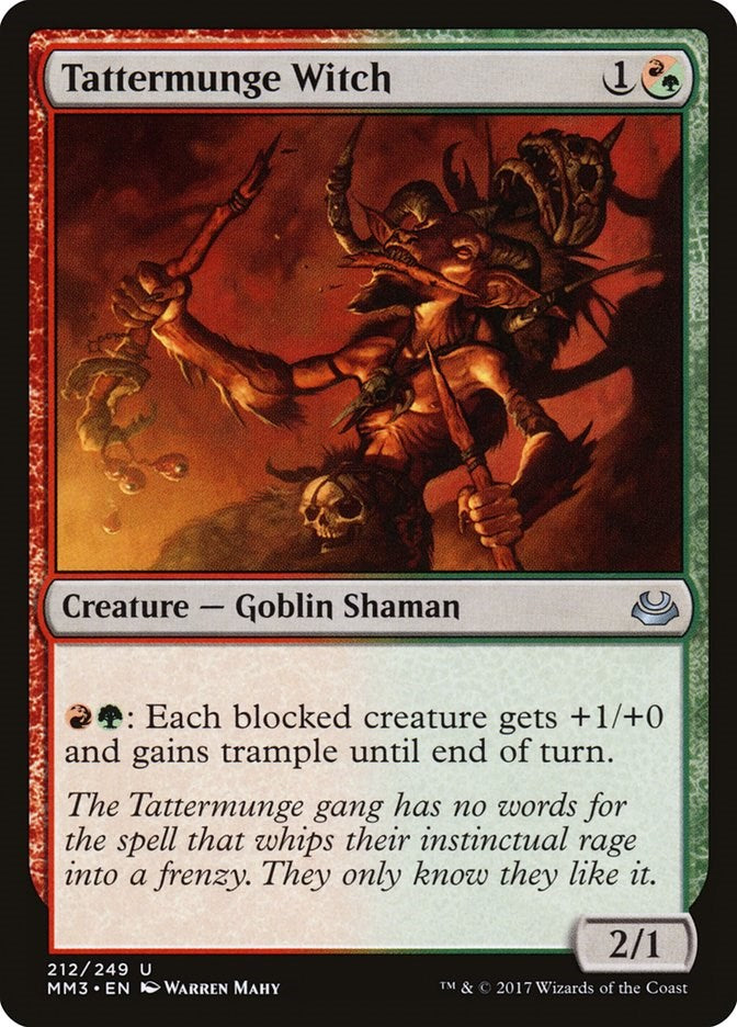 Tattermunge Witch | Local Legends