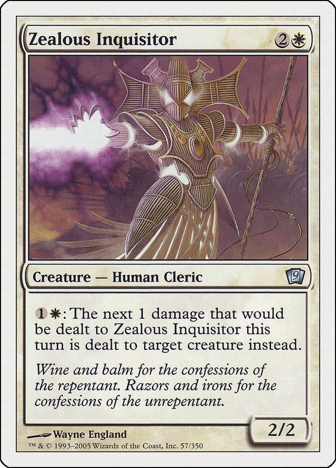 Zealous Inquisitor | Local Legends