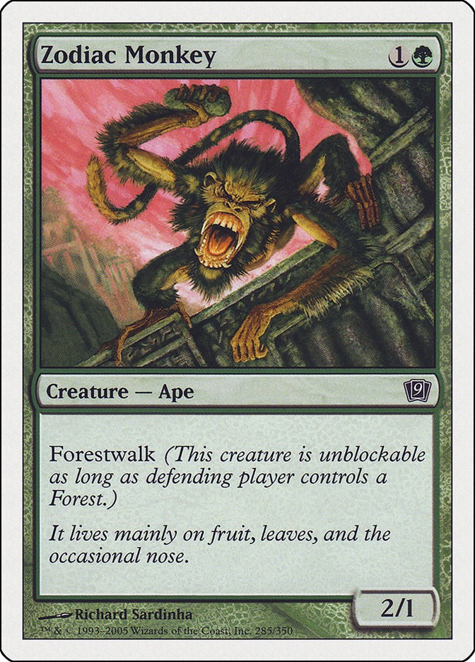 Zodiac Monkey | Local Legends