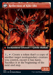 Fable of the Mirror-Breaker // Reflection of Kiki-Jiki (Extended Art) [Kamigawa: Neon Dynasty] | Golgari Games