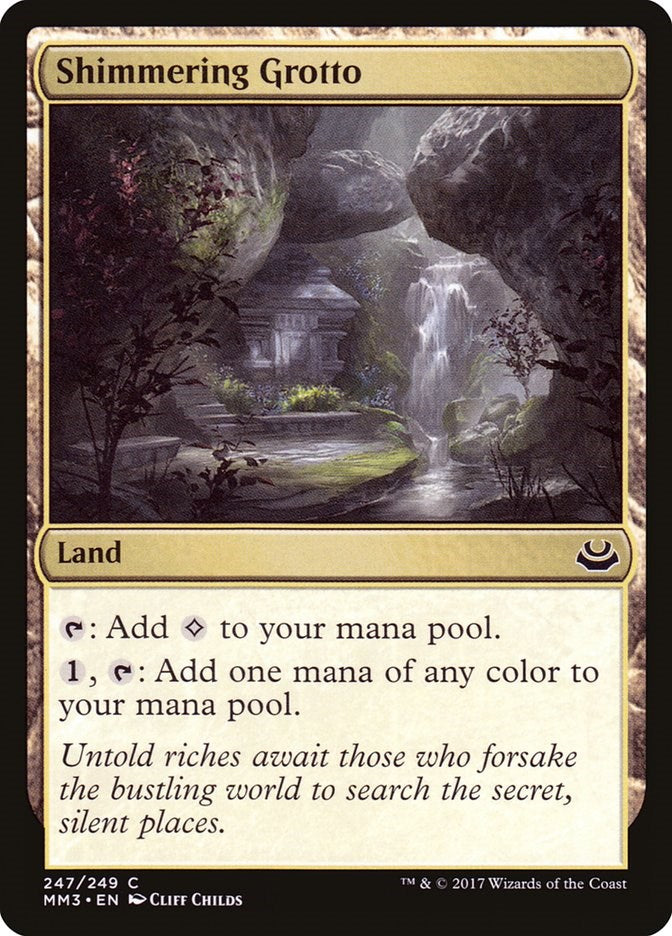 Shimmering Grotto | Local Legends