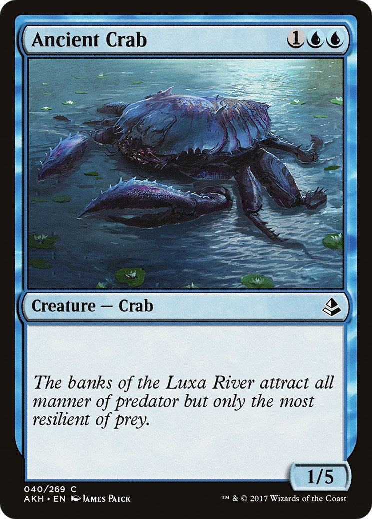 Ancient Crab | Local Legends