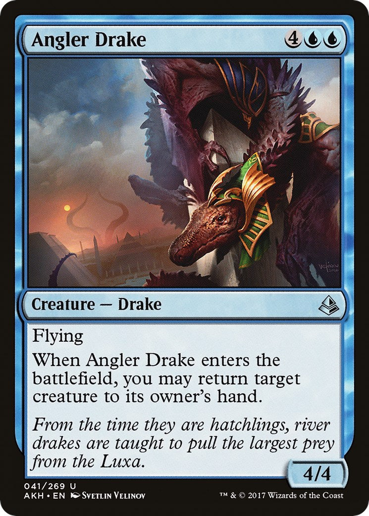 Angler Drake | Local Legends
