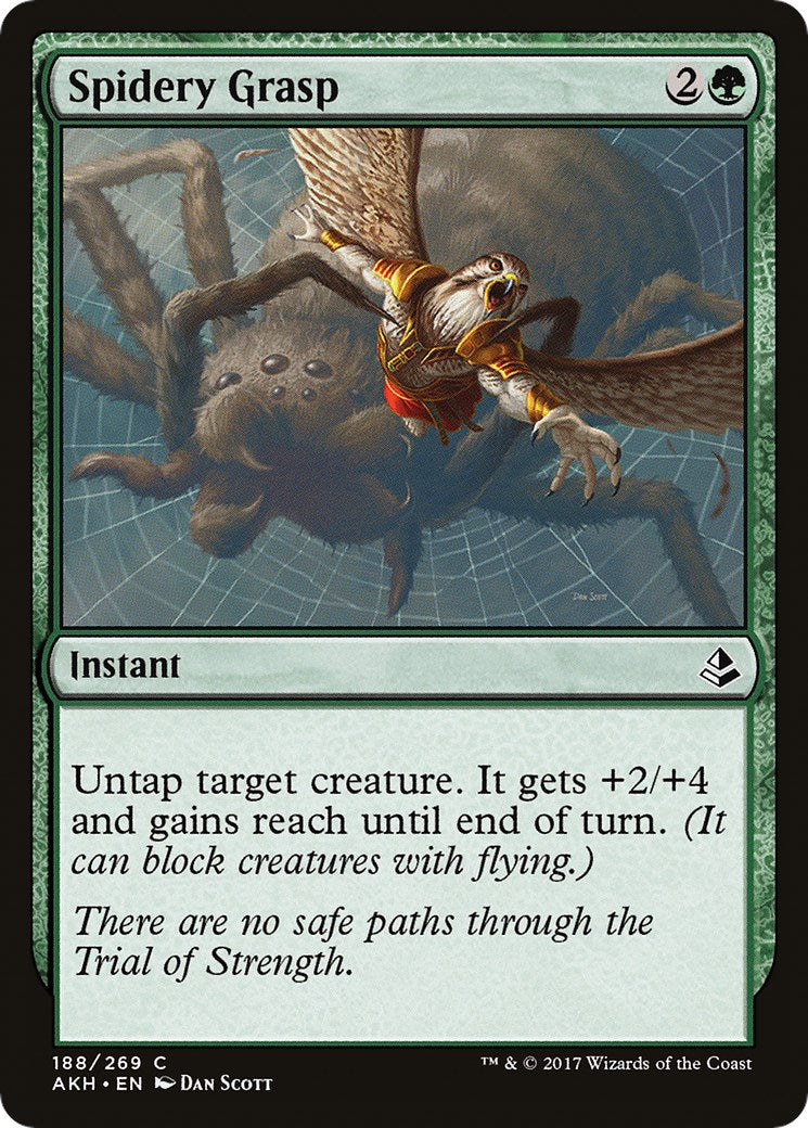 Spidery Grasp | Local Legends