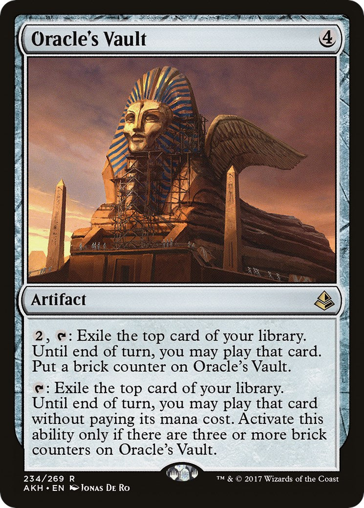 Oracle's Vault | Local Legends