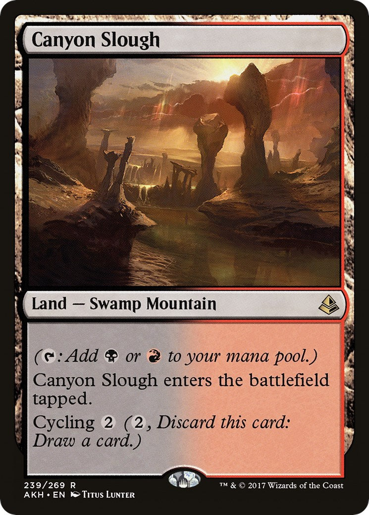 Canyon Slough | Local Legends