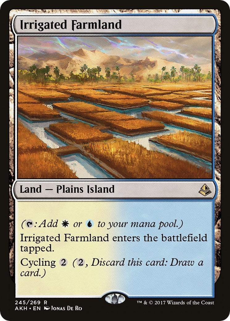 Irrigated Farmland | Local Legends
