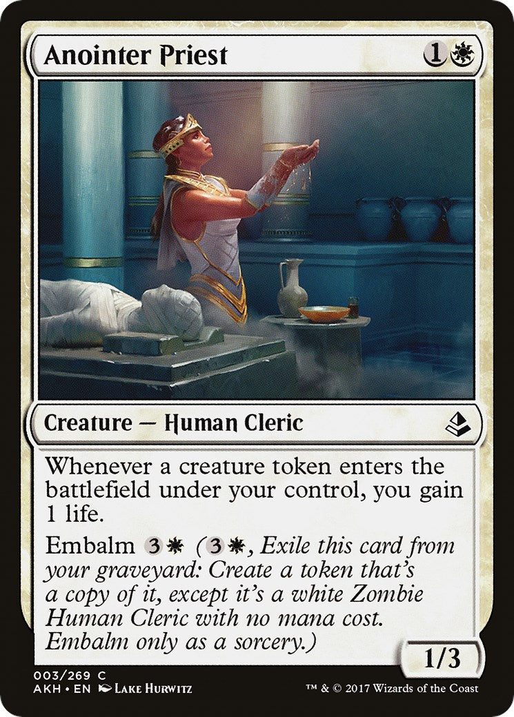 Anointer Priest | Local Legends