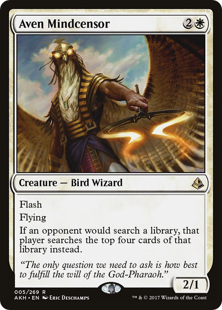 Aven Mindcensor | Local Legends