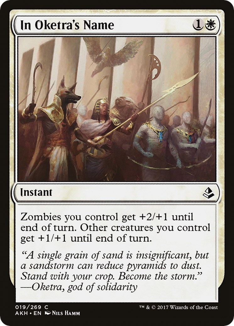 In Oketra's Name | Local Legends