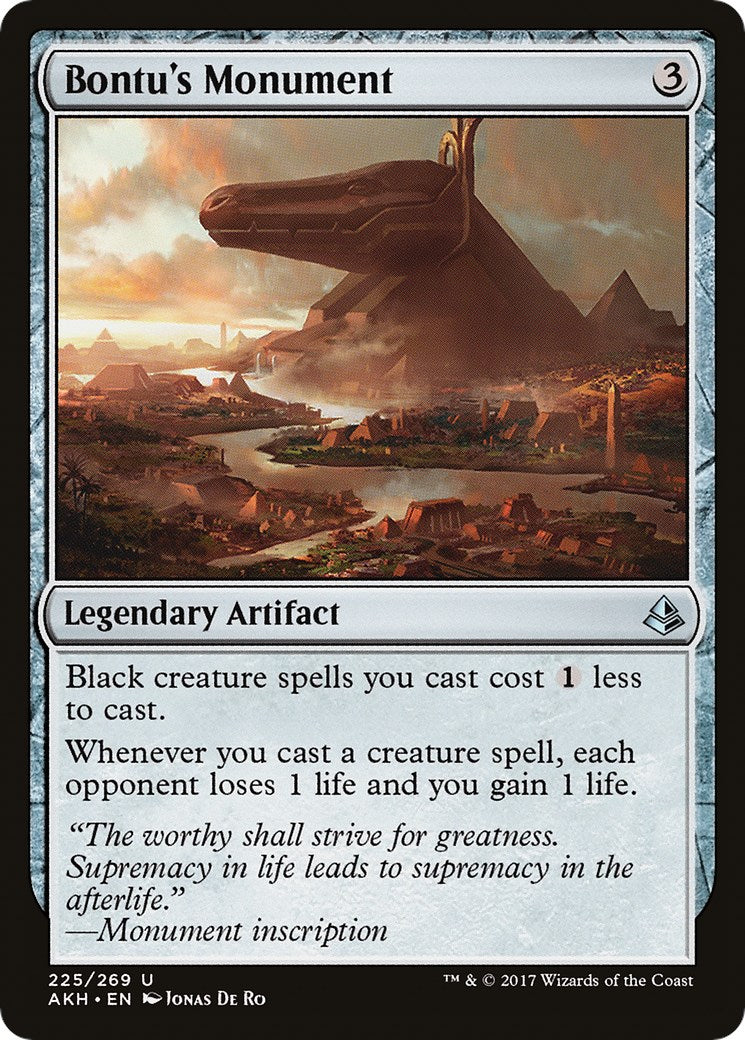 Bontu's Monument | Local Legends