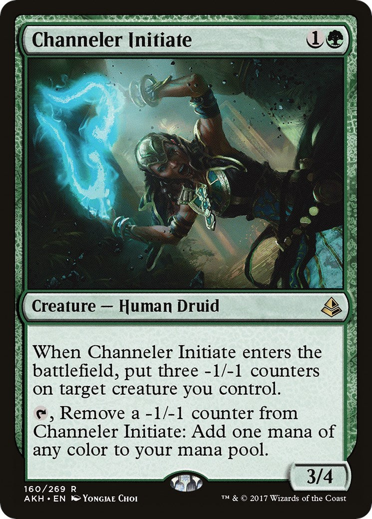 Channeler Initiate | Local Legends