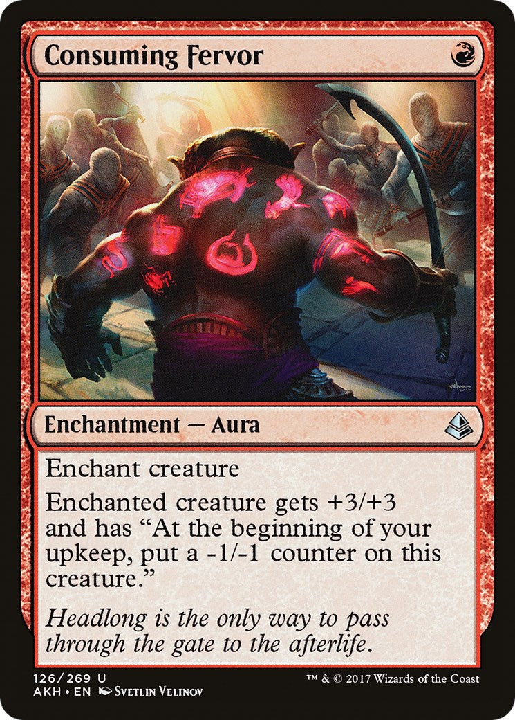 Consuming Fervor | Local Legends
