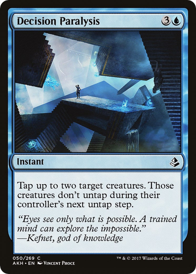 Decision Paralysis | Local Legends