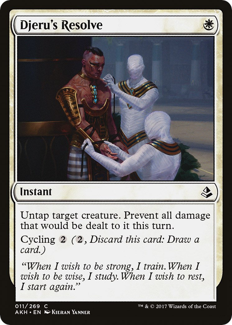Djeru's Resolve | Local Legends