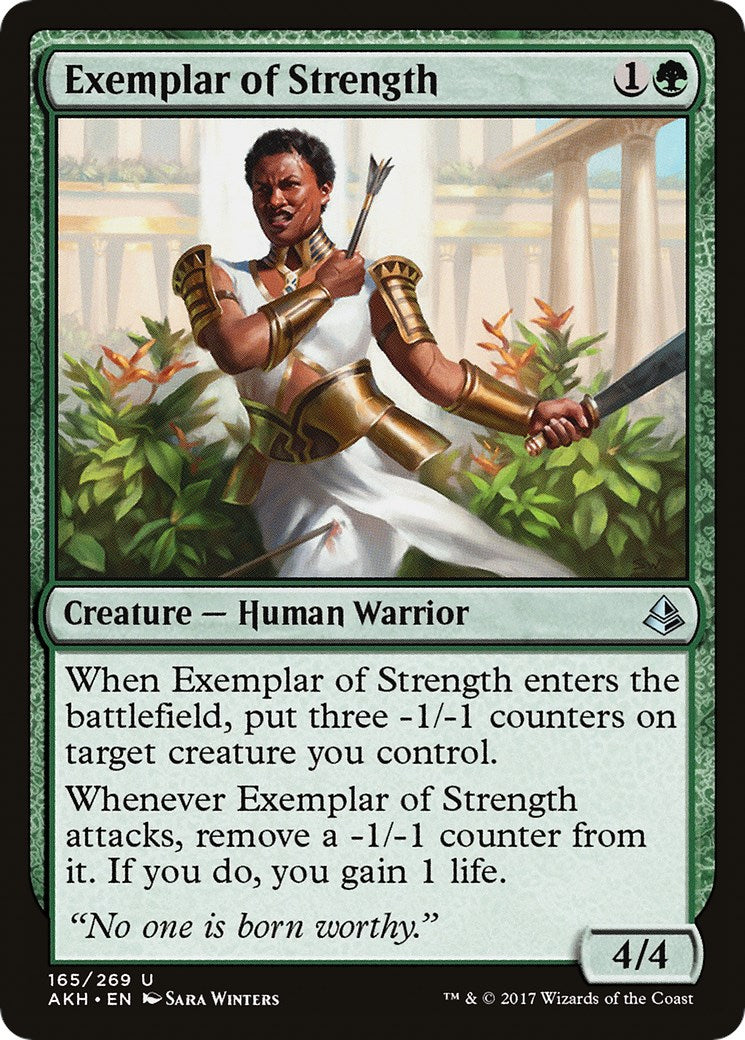Exemplar of Strength | Local Legends