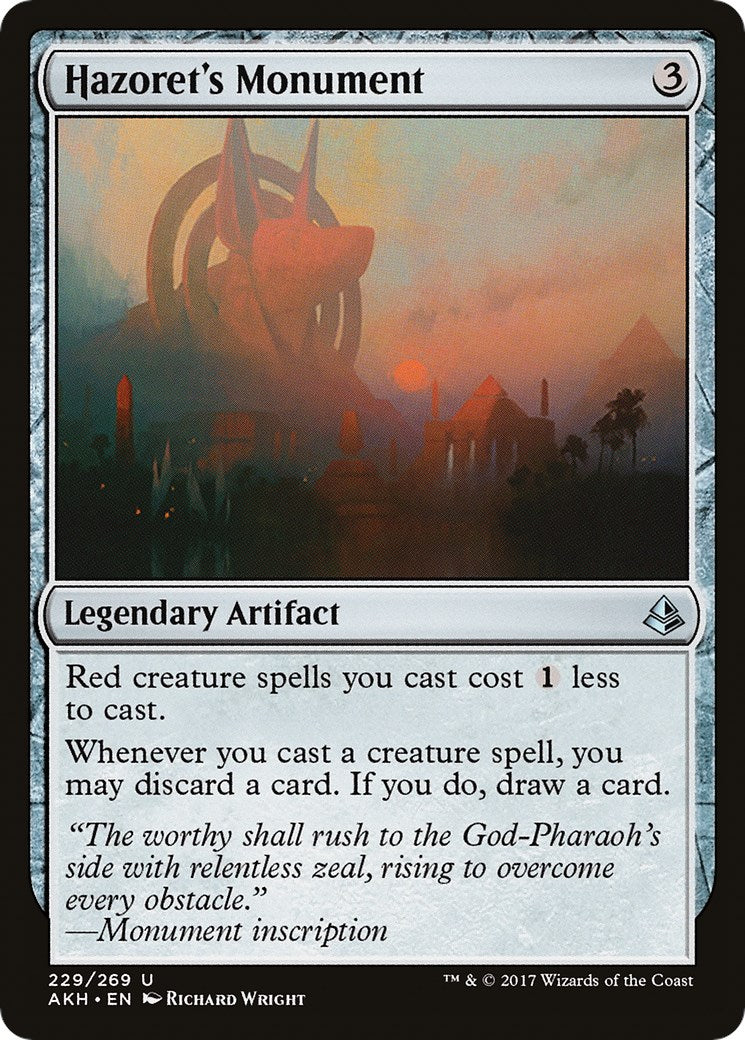 Hazoret's Monument | Local Legends