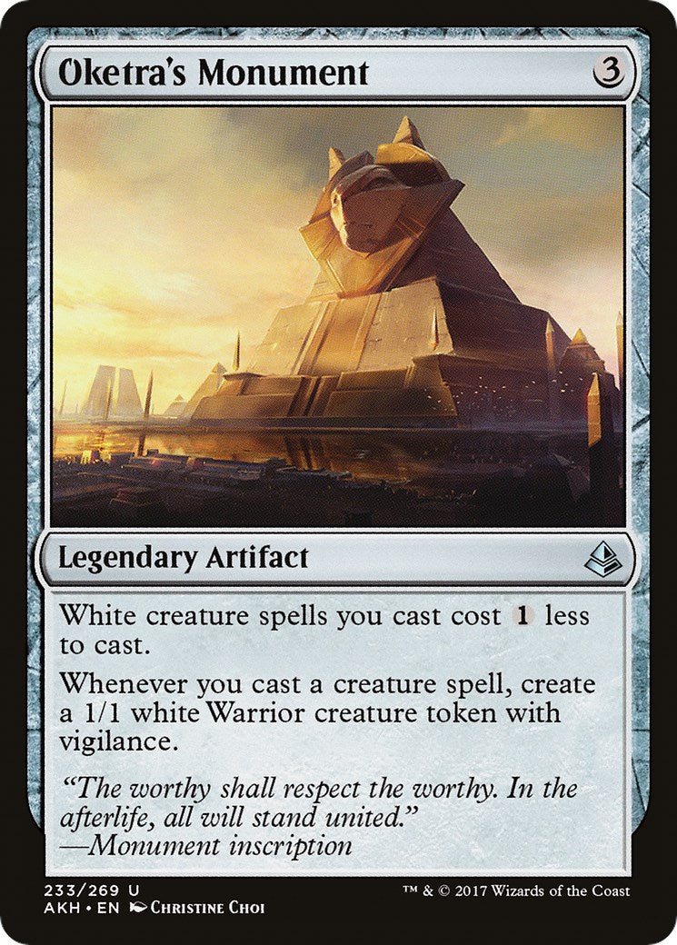 Oketra's Monument | Local Legends