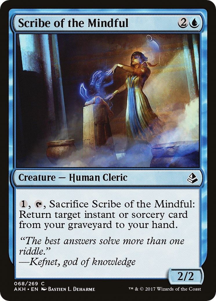 Scribe of the Mindful | Local Legends