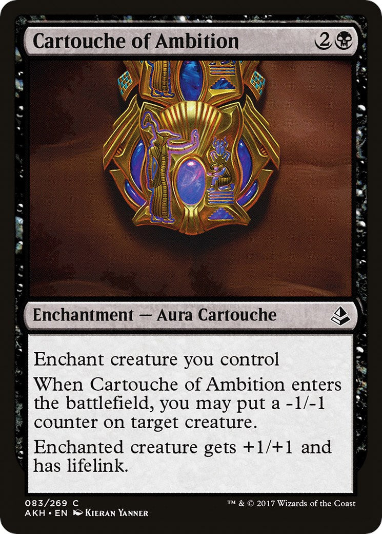 Cartouche of Ambition | Local Legends