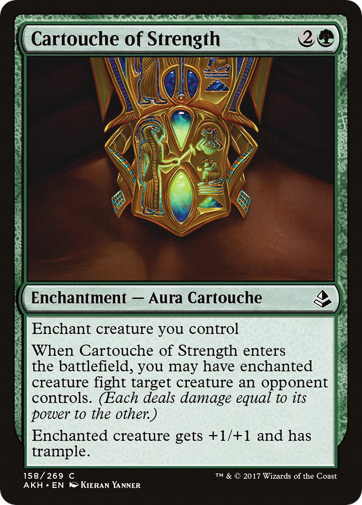Cartouche of Strength | Local Legends