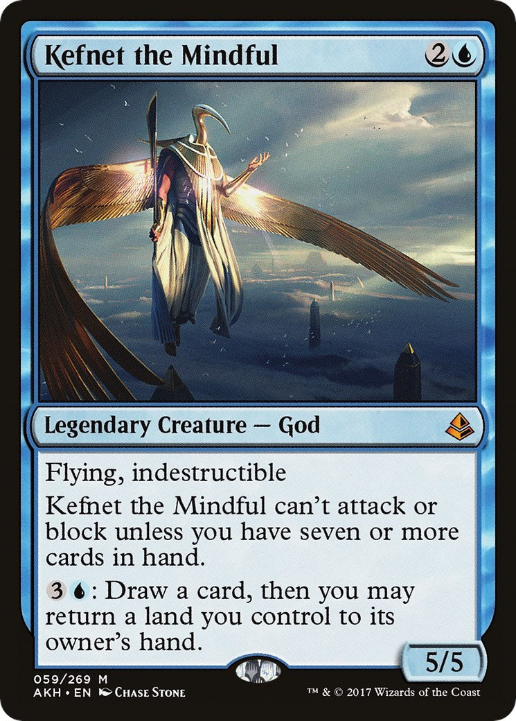 Kefnet the Mindful | Local Legends