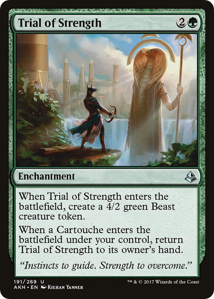Trial of Strength | Local Legends