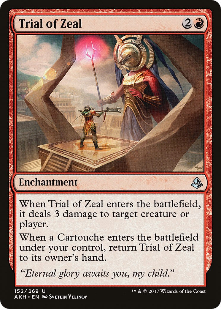 Trial of Zeal | Local Legends