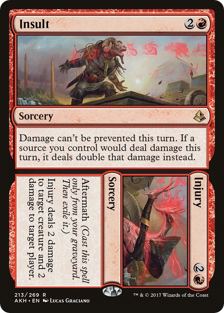 Insult // Injury | Local Legends